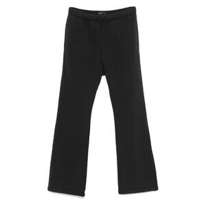 Purple Brand Black Trousers - Regular & Straight-Leg Trousers Men